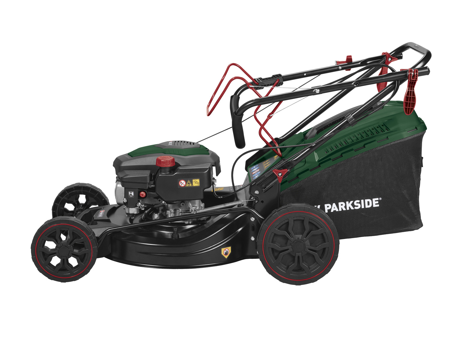 PARKSIDE® Benzin-Rasenmäher »PBRM 51 A1«, 3,0 kW, 4,1 …