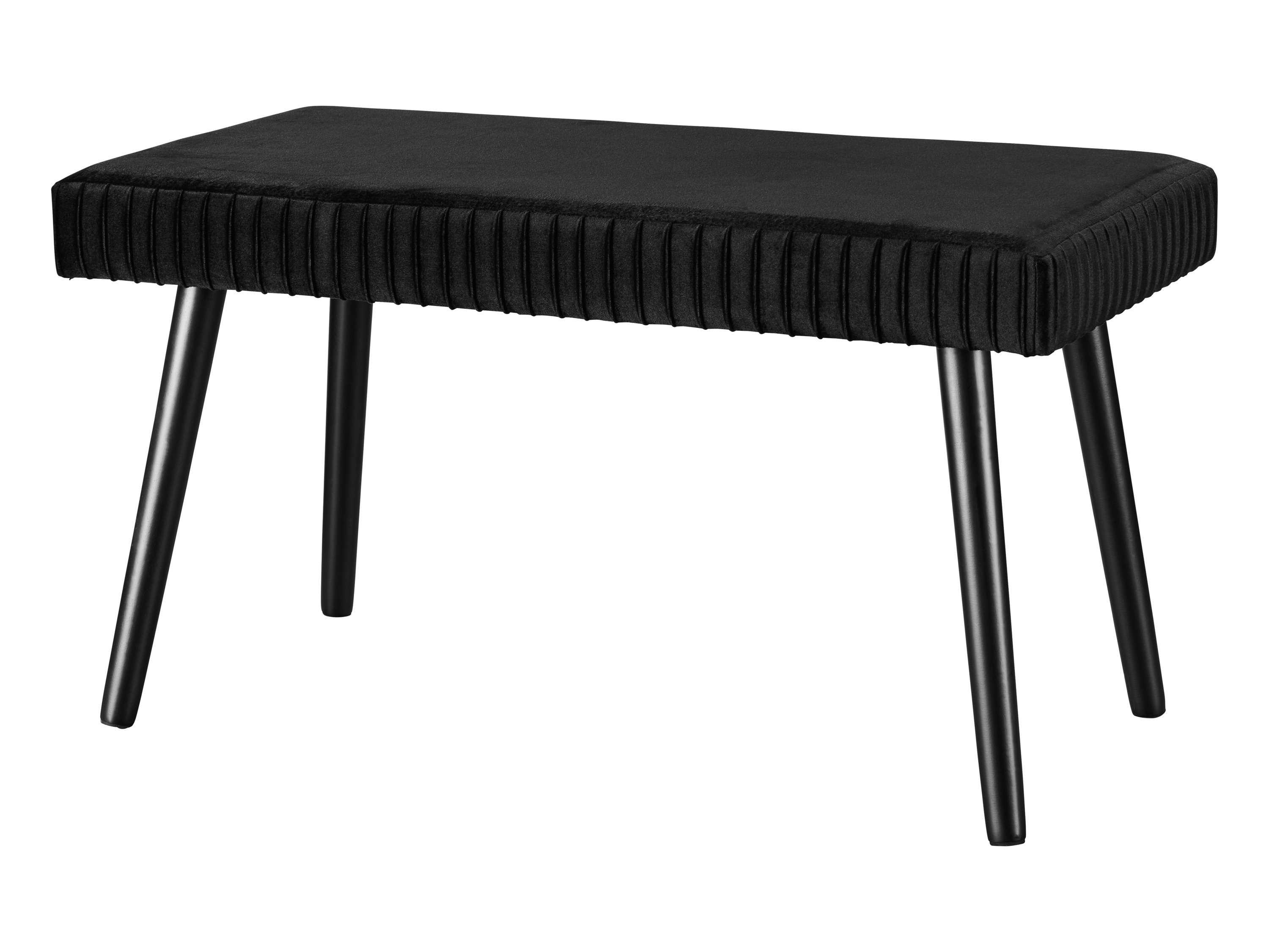 Thumbnail - LIVARNO home Polsterbank mit Samtbezug (Schwarz)