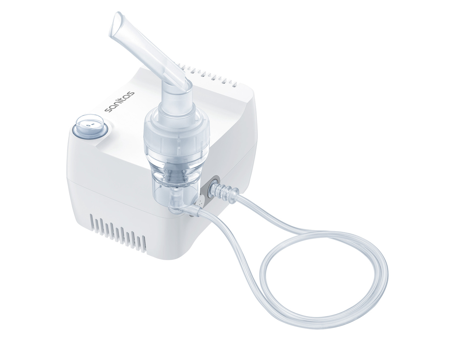 SANITAS Mini-Inhalator mit Kompressor-Drucklufttechnol…