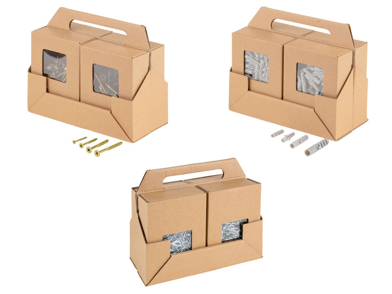 Go to full screen view: PARKSIDE® Screw/Dowel Nail Assortment - Image 1
