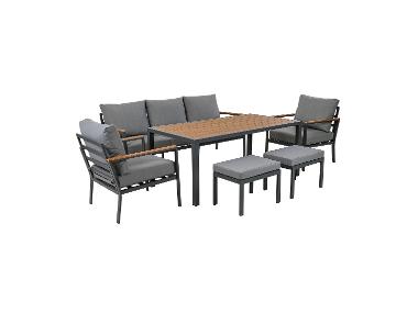 Greemotion Lounge-Set »Bozen«, 6-teilig