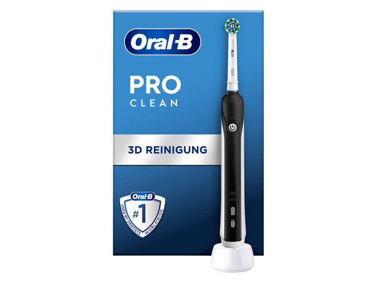 Gehe zu Vollbildansicht: Oral-B Elektrische Zahnbürste »Pro1 Clean«, inkl. Ladestation - Bild 5
