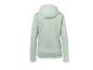 Damen-Kapuzenjacke in Hellgrün, Rückansicht