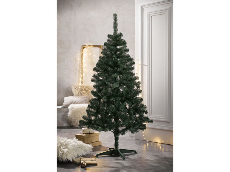Gehe zu Vollbildansicht: LIVARNO home Künstlicher Weihnachtsbaum, 150 cm - Bild 3