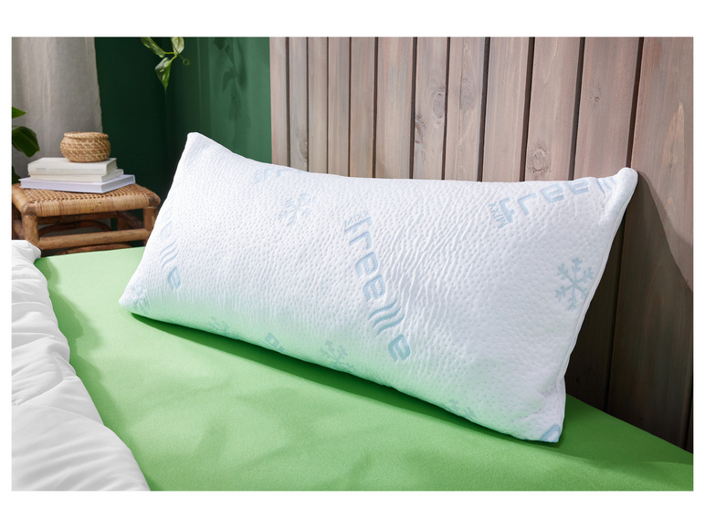 Gehe zu Vollbildansicht: LIVARNO home Kissenbezug, mit MIXX-Freeze-Ausrüstung, 40 x 80 cm - Bild 2