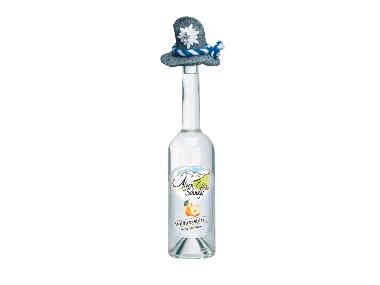 ALPENSCHNAPS Williamsbirne 35% Vol 0,5-l-Flasche mit Hut