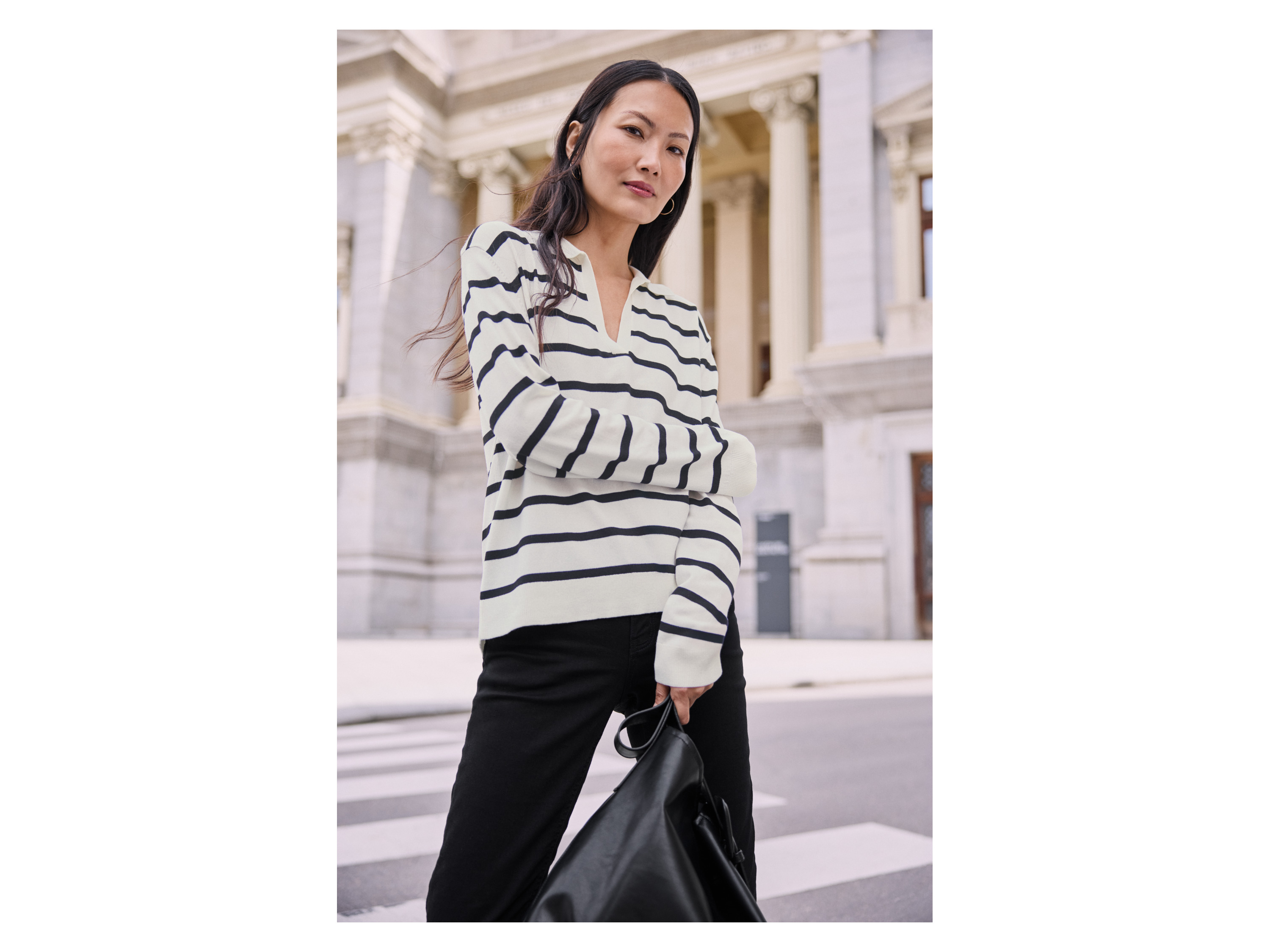 Thumbnail - esmara® Damen Jeans, Super Skinny Fit, mit Po-Push-up-Effekt, normale Leibhöhe (Schwarz, 44)