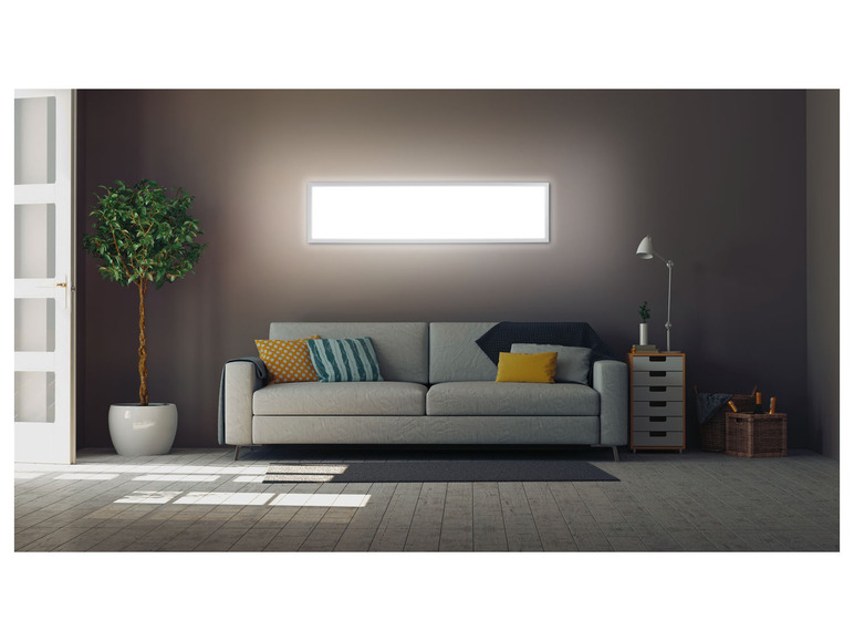 Gehe zu Vollbildansicht: LIVARNO home Deckenpanel, mit Lichtfarbensteuerung - Bild 8