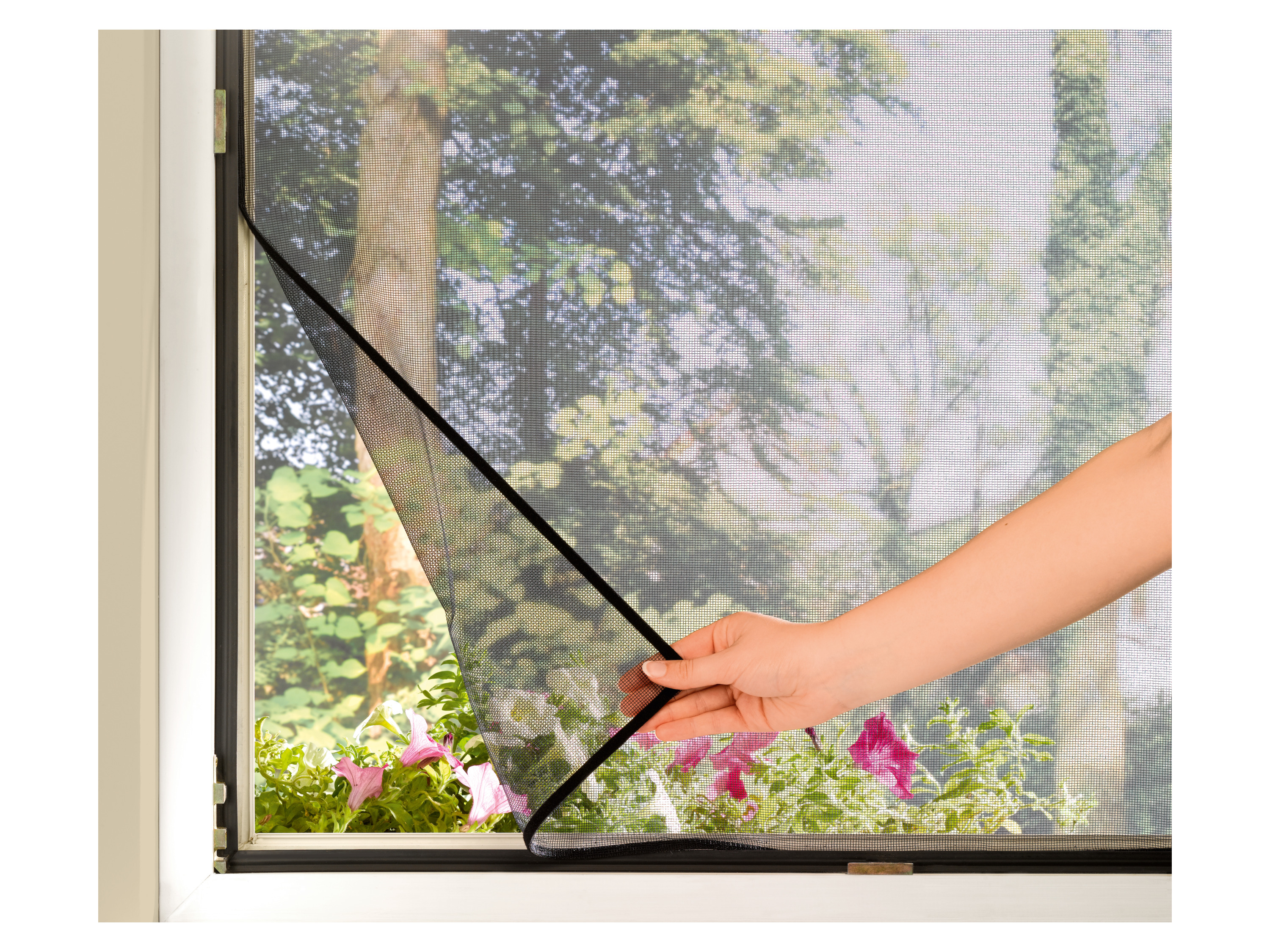 Thumbnail - LIVARNO® Fliegengitter 1,3 x 1,5 m (Anthrazit)