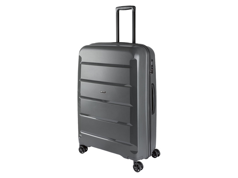 Gehe zu Vollbildansicht: TOPMOVE® Koffer 90L anthrazit, besonders leicht - Bild 1