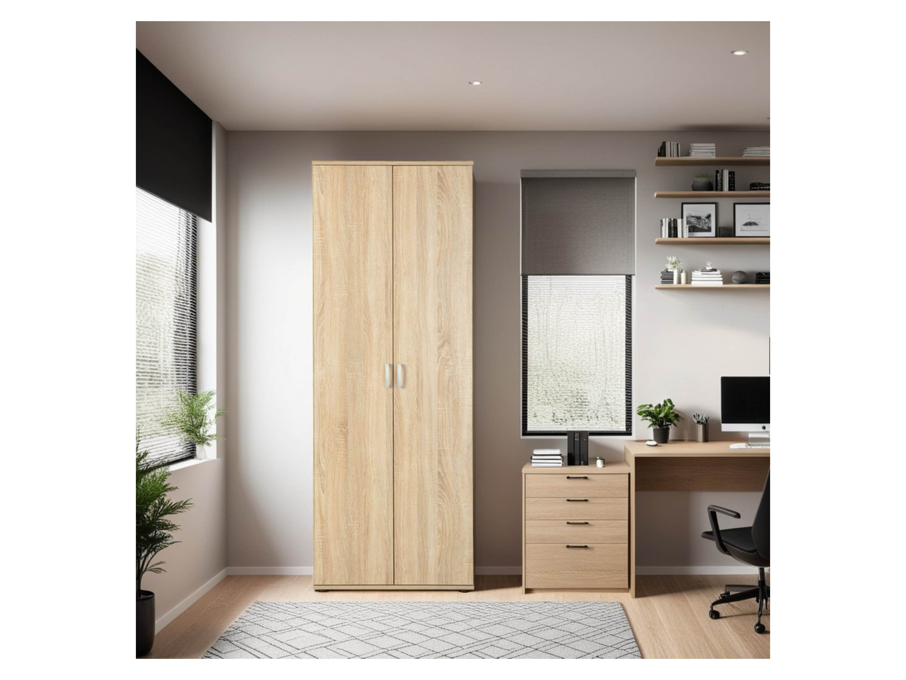 Thumbnail - Inter Link Aktenschrank (Sonoma Eiche)