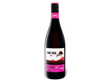 Noir Valle Central Pinot Chile trocken, CIMAROSA Rotwe…