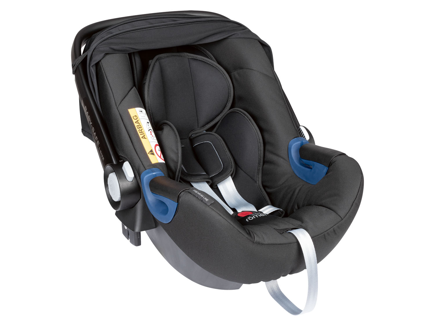 BRITAX RÖMER Babyschale »BABY-SAFE 2 i-SIZE«, Cosmos Black – Bild 2 von 2