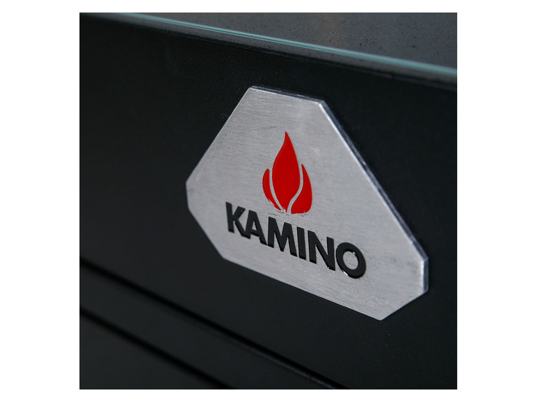Gehe zu Vollbildansicht: Kamino Flam Feuerstelle »Catania«, mit Lavasteinen - Bild 17
