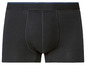 Schwarze Boxershorts für Herren.