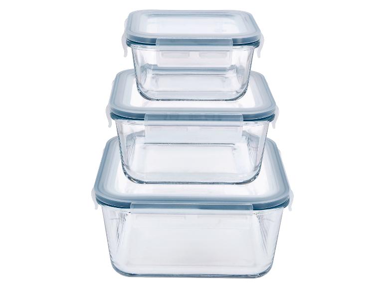 Glasfrischhaltedosen-Set