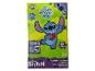 Ein Disney Stitch-Bodenpuzzle mit 52 Teilen zum Ausmalen.