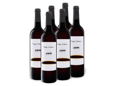x Cabaço Premium… 0,75-l-Flasche 6 .com Tiago Weinpaket