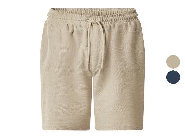 ESMARA MEN Herren Piquée-Shorts