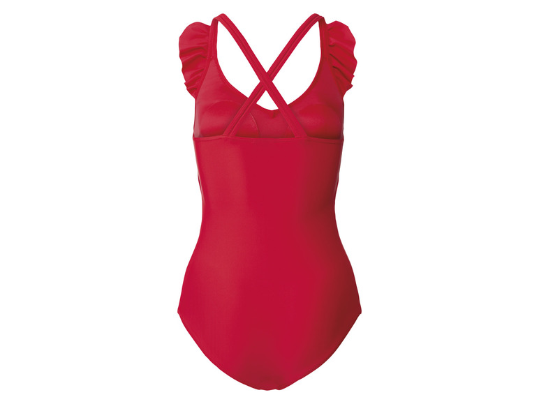 Gehe zu Vollbildansicht: esmara® Damen Badeanzug mit integrierten Softcups - Bild 6