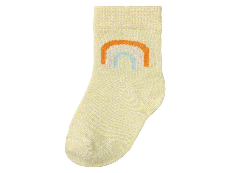Gehe zu Vollbildansicht: lupilu® Baby Socken, 5 Paar, mit Bio-Baumwolle - Bild 13