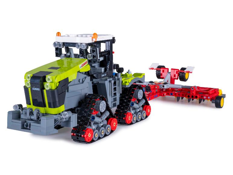 Lego Technic Claas Xerion Traktor mit Sämaschine.
