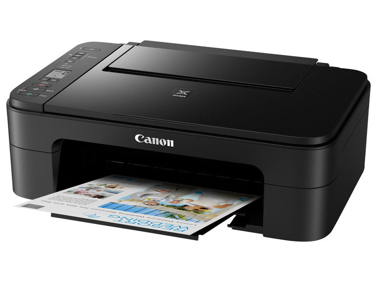 Gehe zu Vollbildansicht: Canon PIXMA »TS3350« Multifunktionsdrucker, wireless, mit Scan- und Kopierfunktion - Bild 2