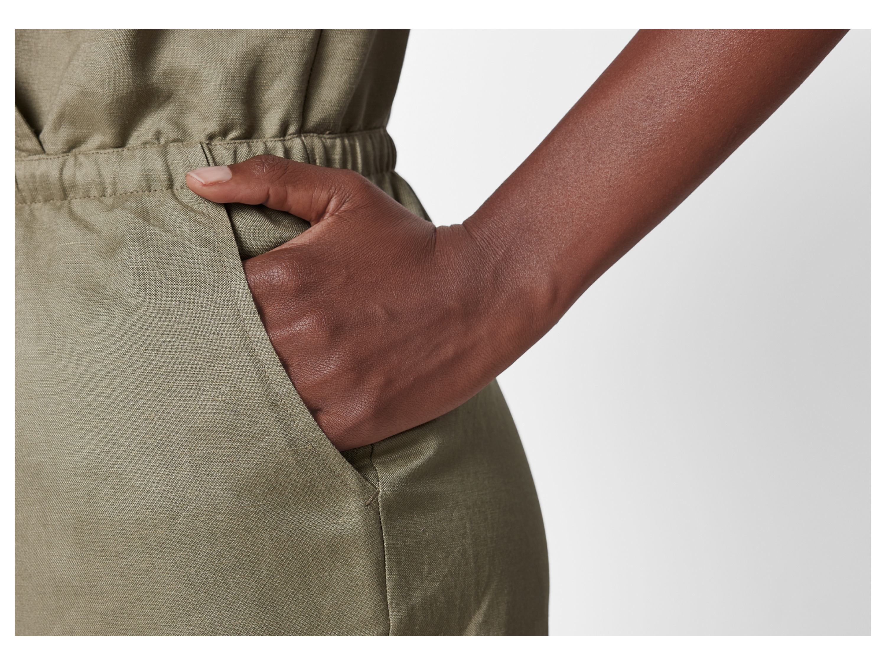 Thumbnail - esmara® Damen Jumpsuit (olive, 34)