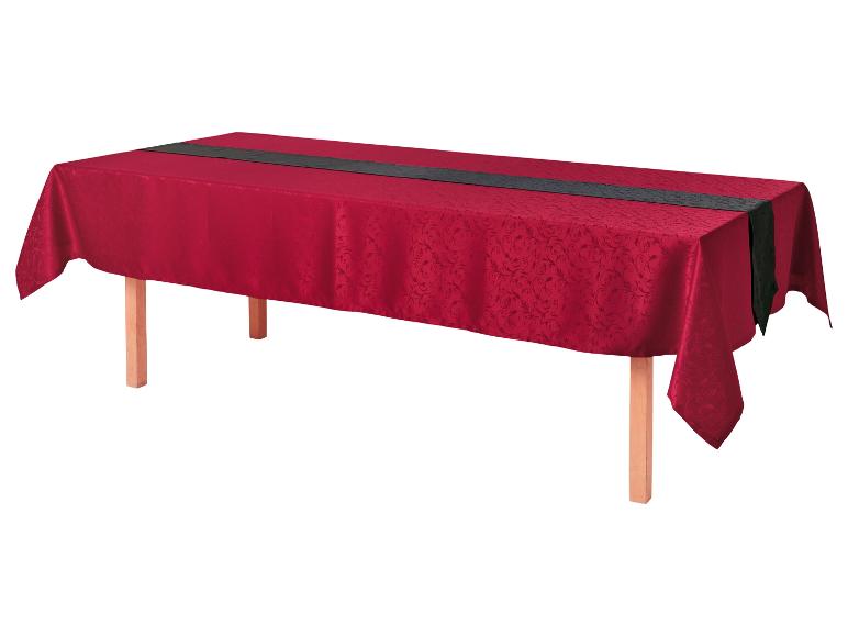 Jacquard-Tischdeckenset