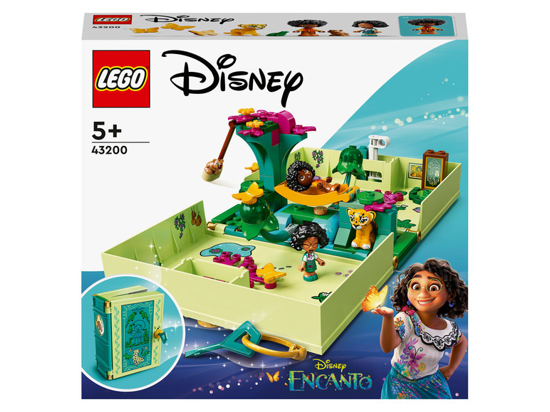 Gehe zu Vollbildansicht: LEGO® Disney Princess™ 43200 »Antonios magische Tür« - Bild 1