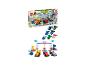 LEGO Duplo Formel 1 Set mit Rennwagen und Fahrern, inklusive Karton und Einzelteilen.