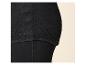 Schwarze, genähte Leggings oder Unterhose