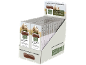 Display luxuriöser Lammfell-Einlegesohlen mit Größen und Produktdetails.