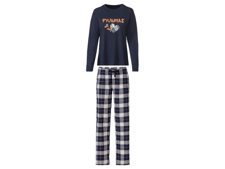 Gehe zu Vollbildansicht: esmara® Damen Pyjama mit Baumwolle - Bild 10