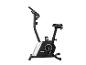 Schwarz-silbernes Christopeit Sport Germany Ergometer mit verstellbarem Sitz und Lenker.