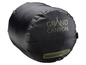 Ein schwarzer Schlafsack von Grand Canyon, Modell Fairbanks 205.