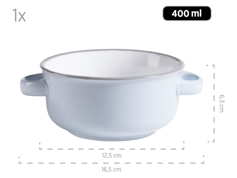 Gehe zu Vollbildansicht: MÄSER Suppenschüssel-Set »Maila«, 4-teilig - Bild 4