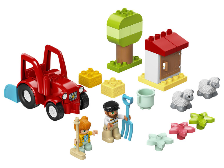 Gehe zu Vollbildansicht: LEGO® DUPLO® 10950 »Traktor und Tierpflege« - Bild 13