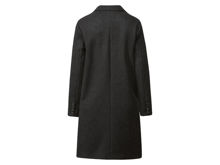 Gehe zu Vollbildansicht: esmara® Damen Mantel in modischer Wolloptik - Bild 4
