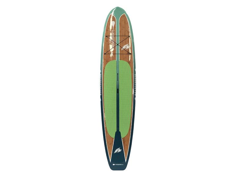 Bearsports Paddleboard im Naturdesign.