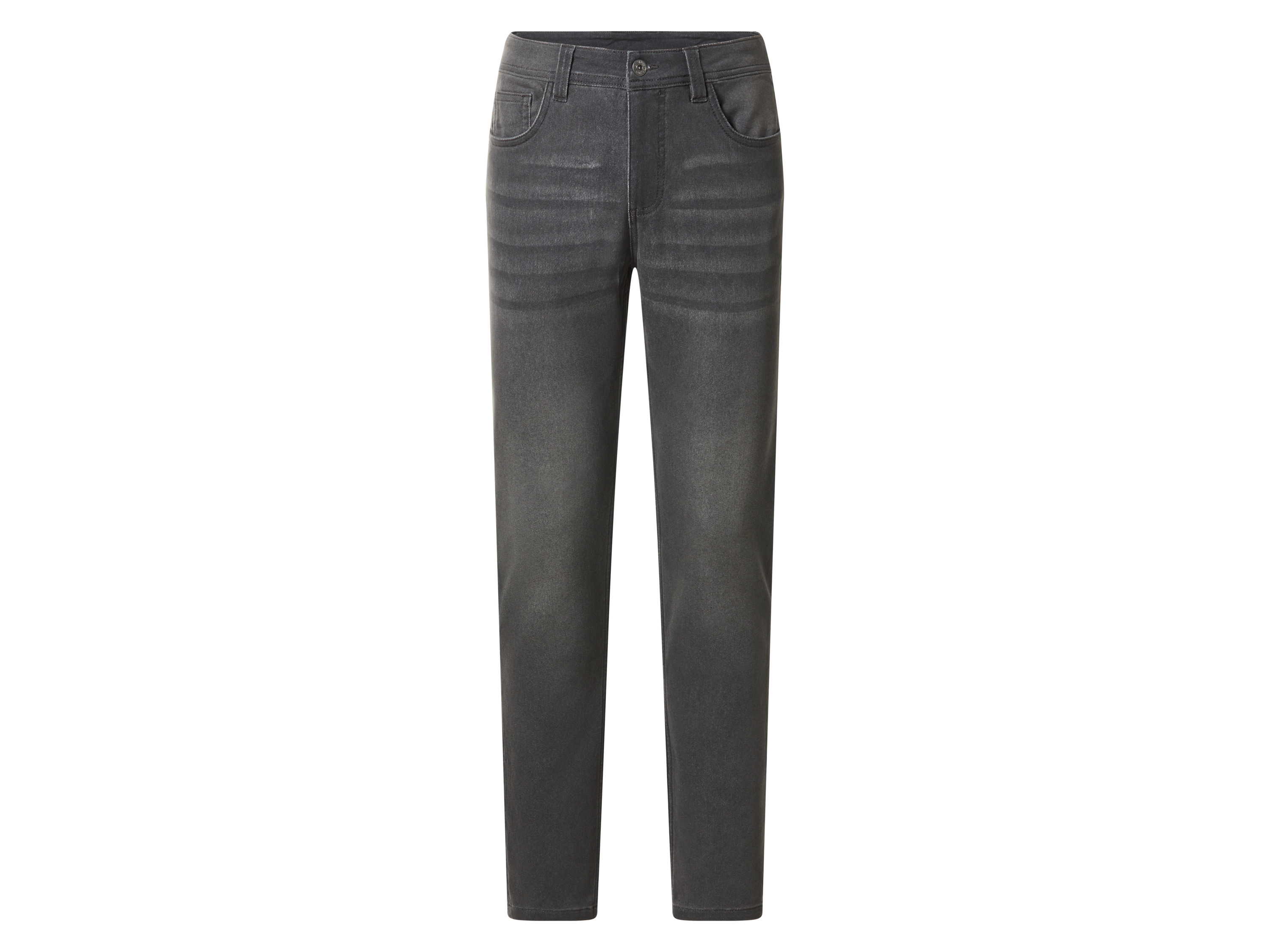 ESMARA MEN Herren Sweatdenim (Grau, 56 (40/32))