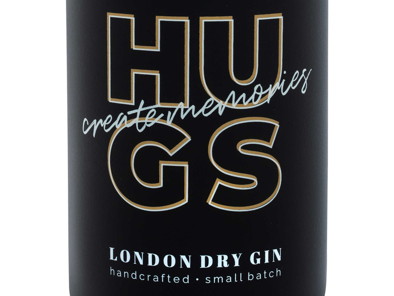 Gehe zu Vollbildansicht: Distillery Cutura HUGS London Dry Gin 45% Vol - Bild 2