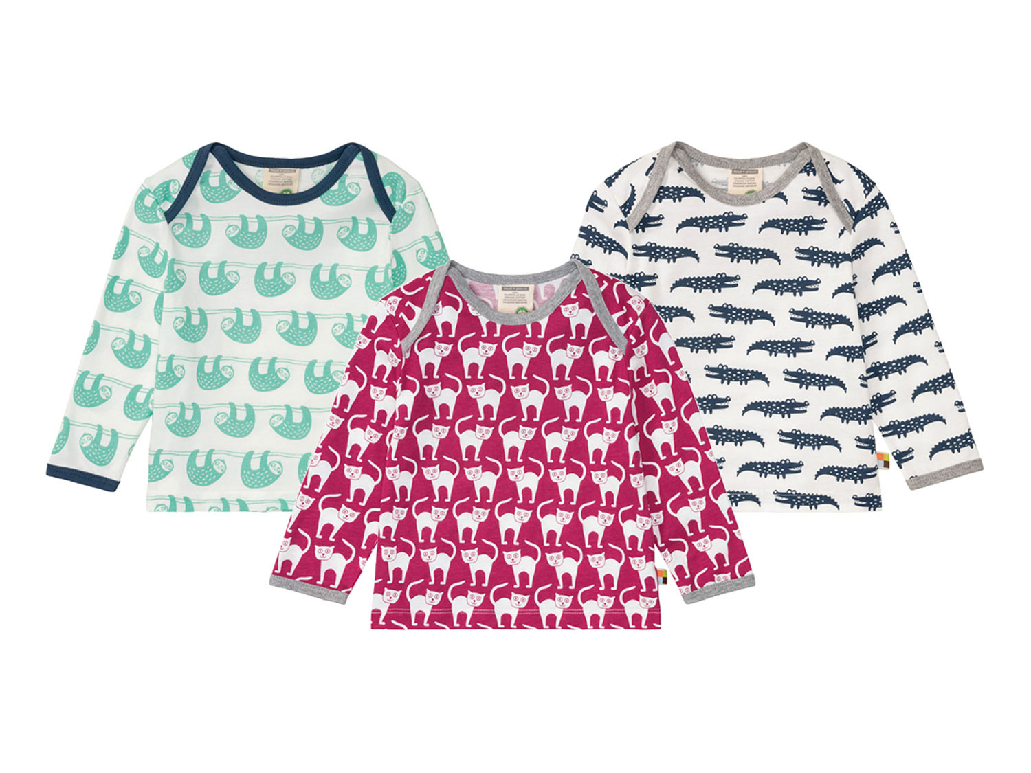 loud proud Unisex Baby Langarm aus Bio Baumwolle GOTS Zertifiziert T-Shirt