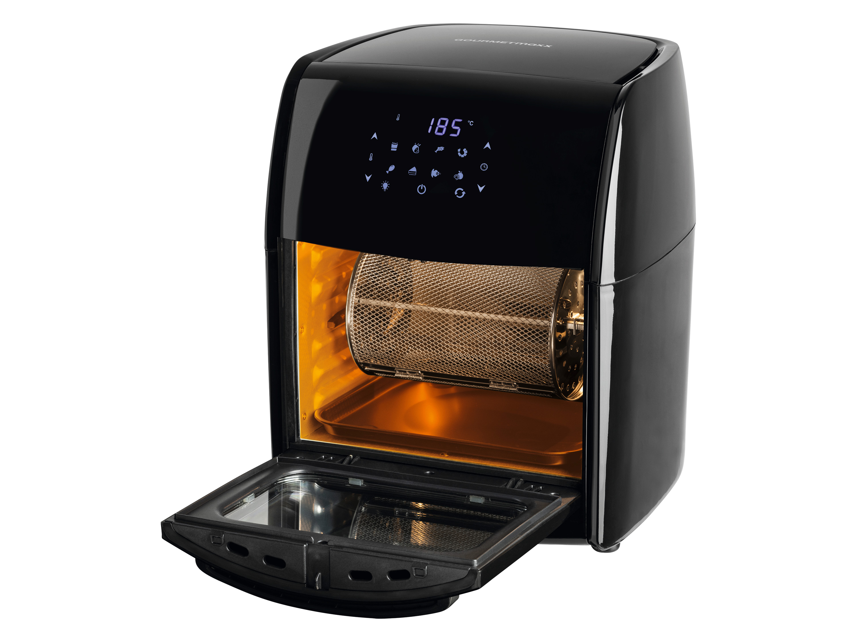 Thumbnail - GOURMETmaxx Heißluftfritteuse »HIC-AF-8081D«, 12 l