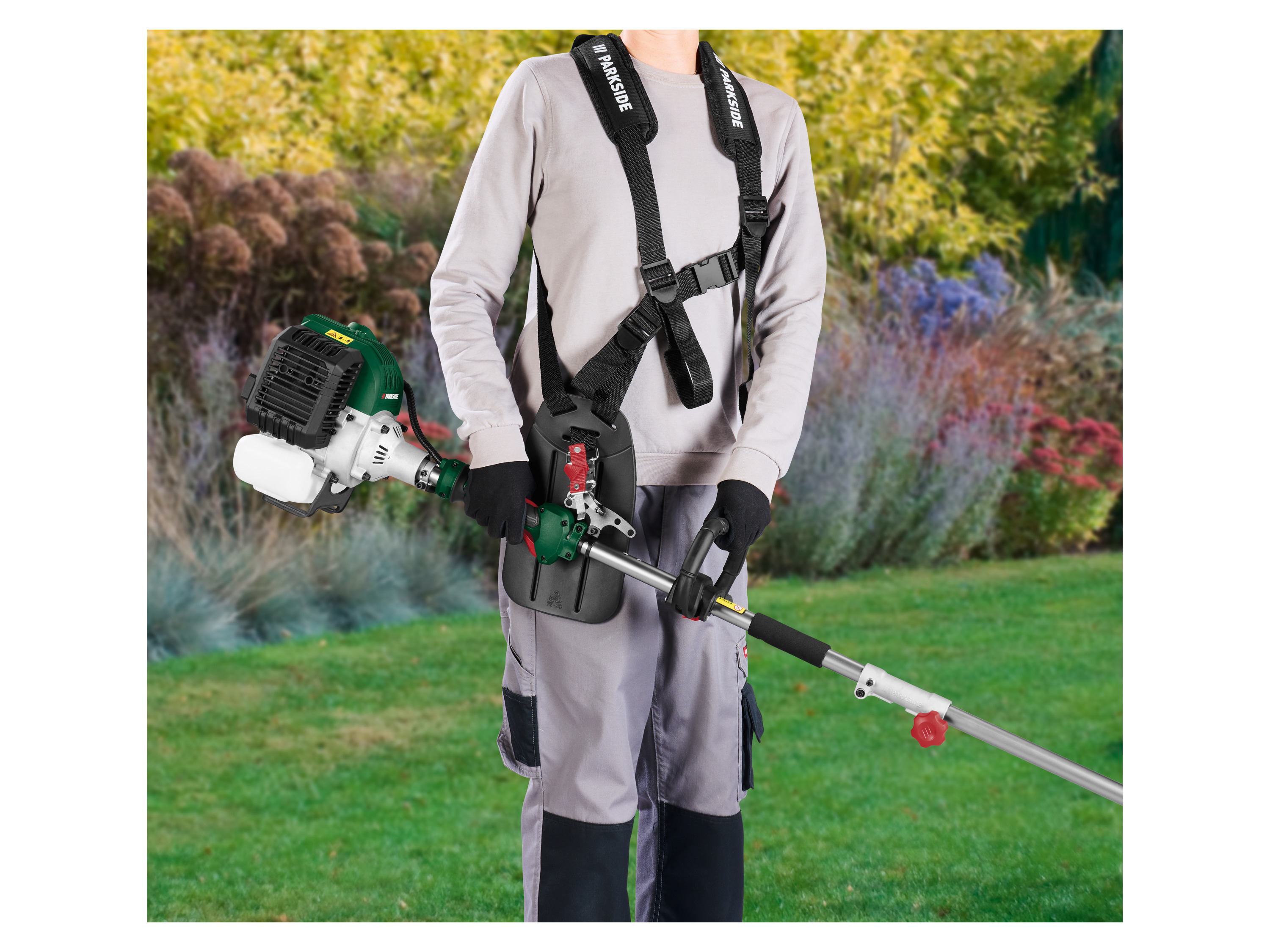 Thumbnail - PARKSIDE® Benzin-Kombigerät »PBK 4 C4«, 4in1