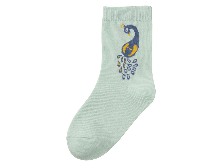 Gehe zu Vollbildansicht: lupilu® Kleinkinder Mädchen Socken, 5 Paar, mit Bio-Baumwolle - Bild 15
