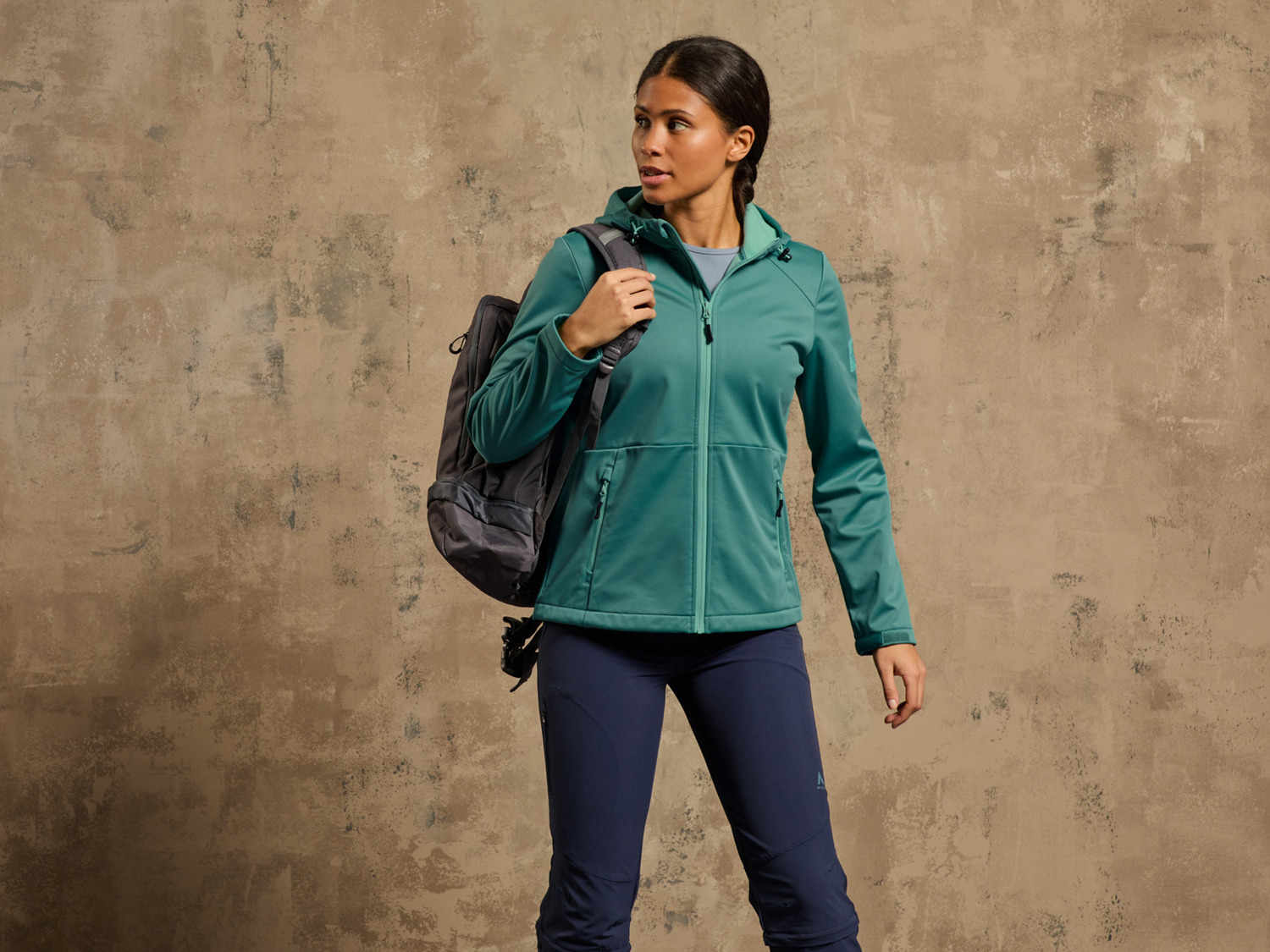 Spannende Lidl Softshelljacke Damen Fotos