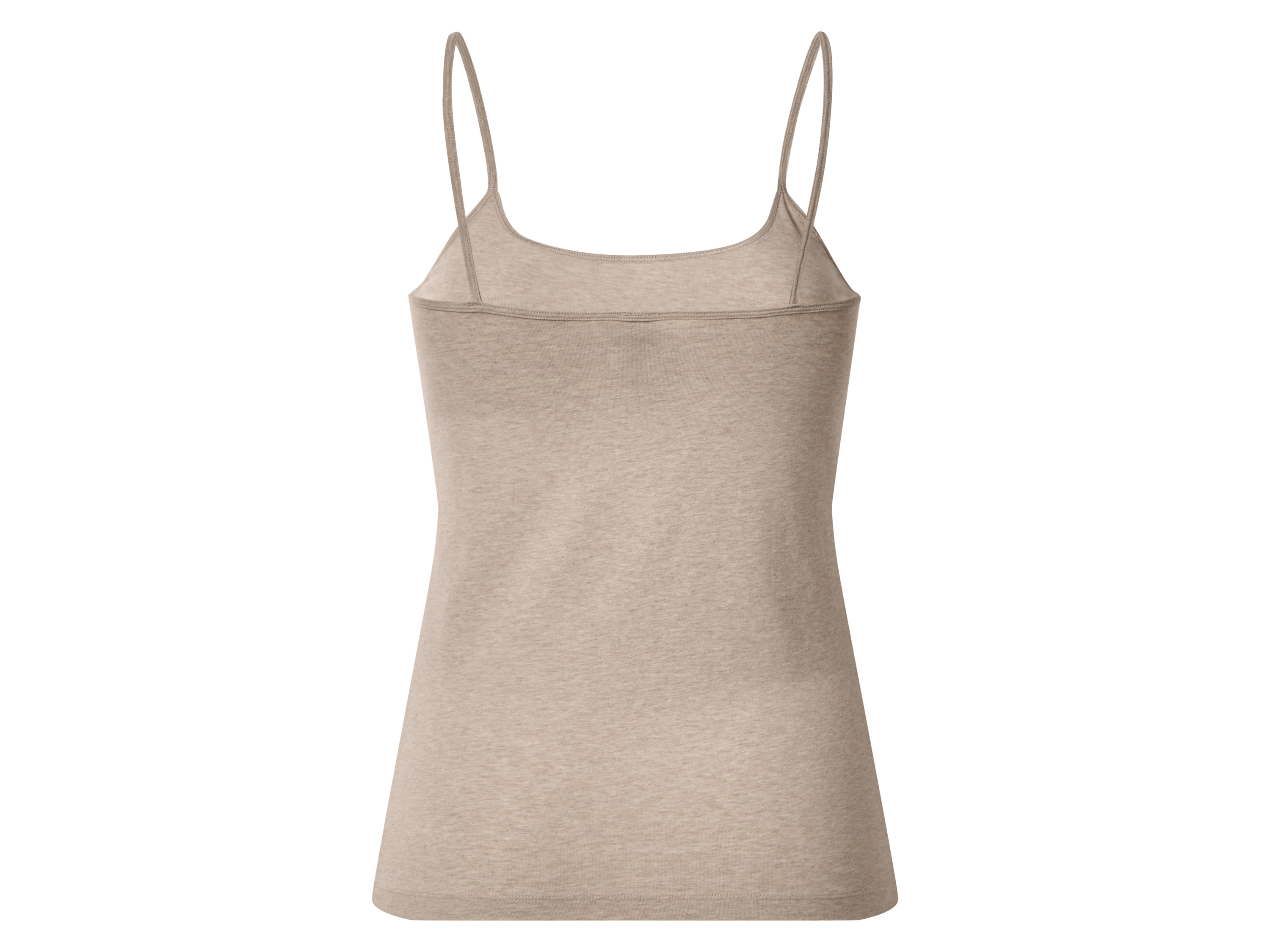 Thumbnail - esmara® Damen Spaghettiträgerhemd (Beige, L(44/46))""