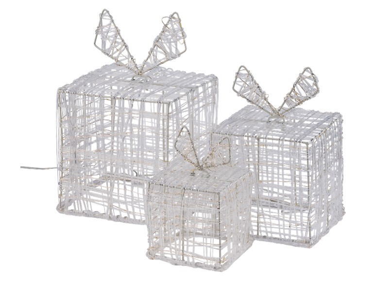 Metalldekoration Weihnachten