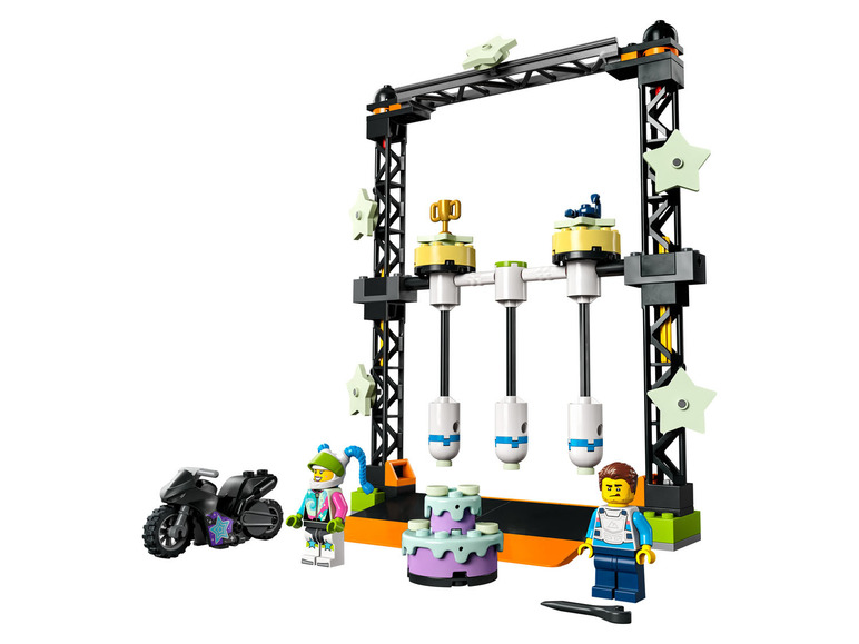 Gehe zu Vollbildansicht: LEGO® City 60341 »Umstoß-Stuntchallenge« - Bild 11